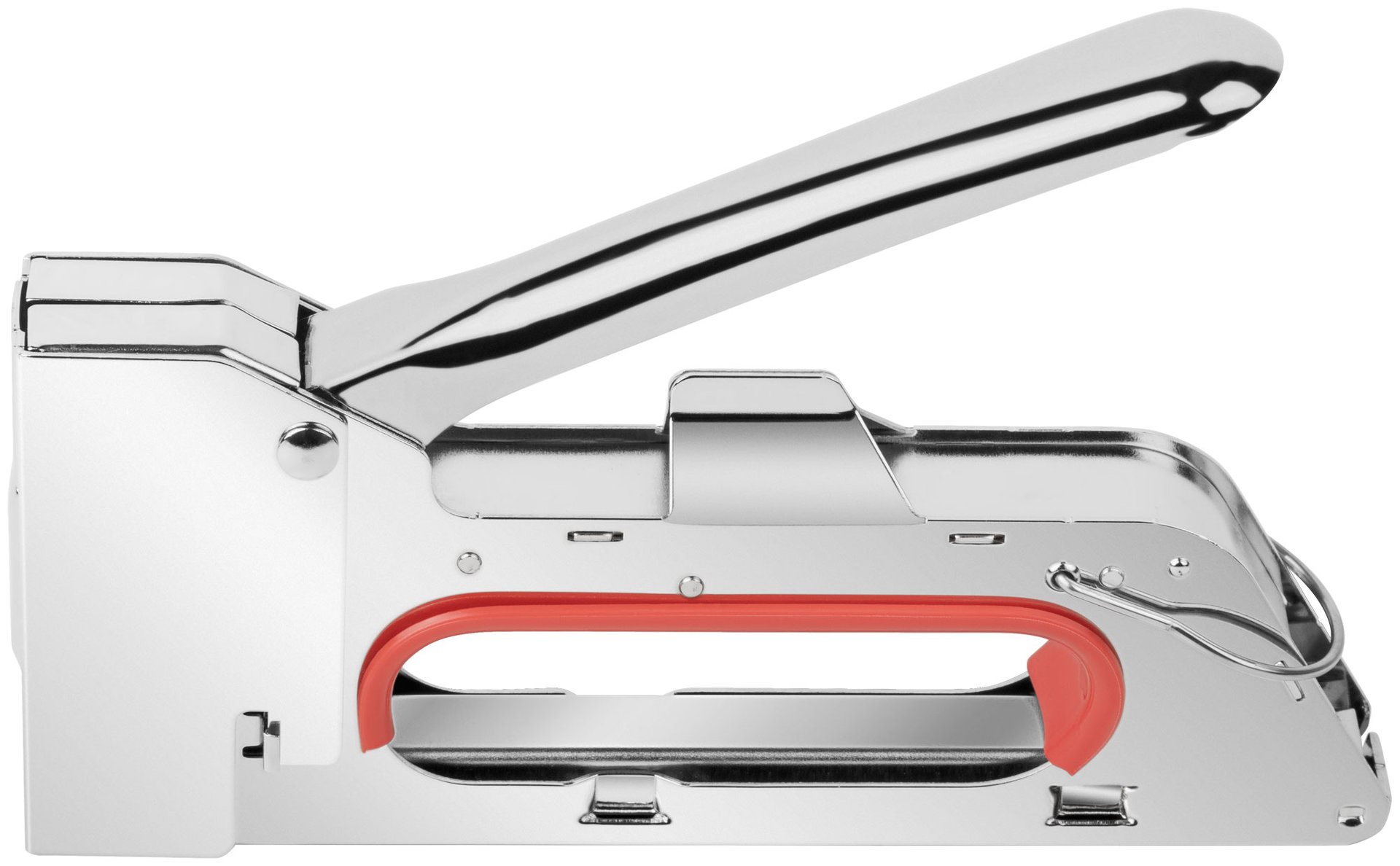 Степлер для узких скоб тип 53 4-8 мм, металлический корпус (32083)