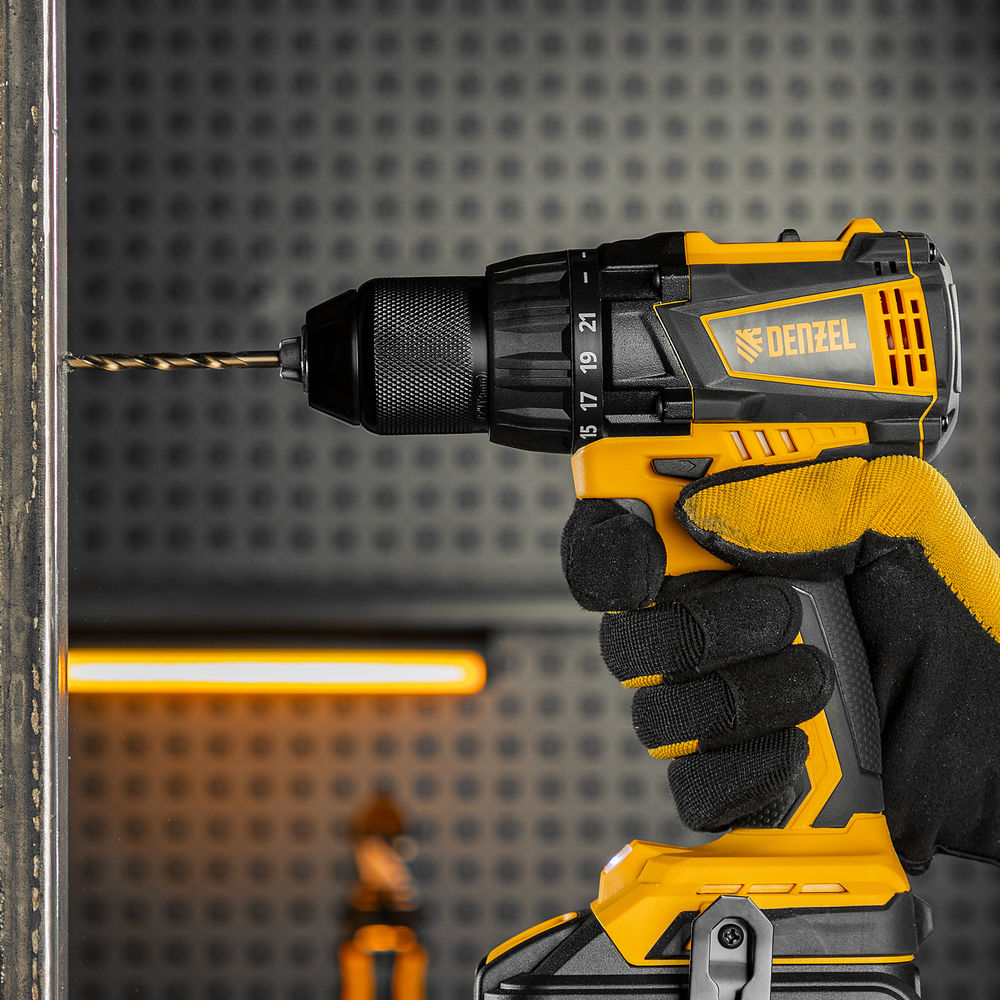 Сверло по металлу, 5 мм, HSS Co-8%// Denzel (71441)