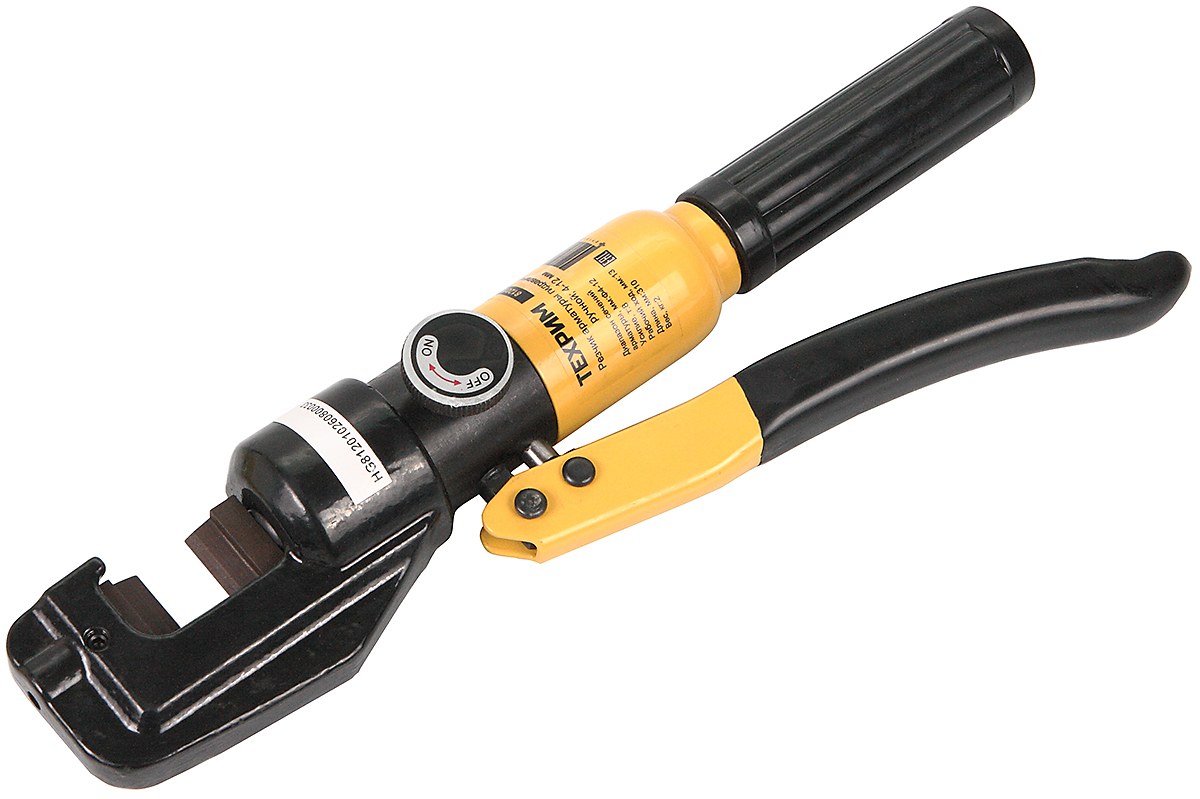 Резчик арматуры гидравлический ручной 4-10 мм ТЕХРИМ 812010-12