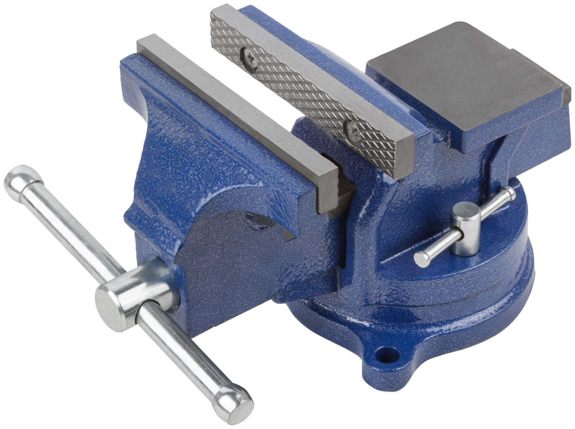 Тиски слесарные поворотные 125 мм ( 5 кг) (59712)