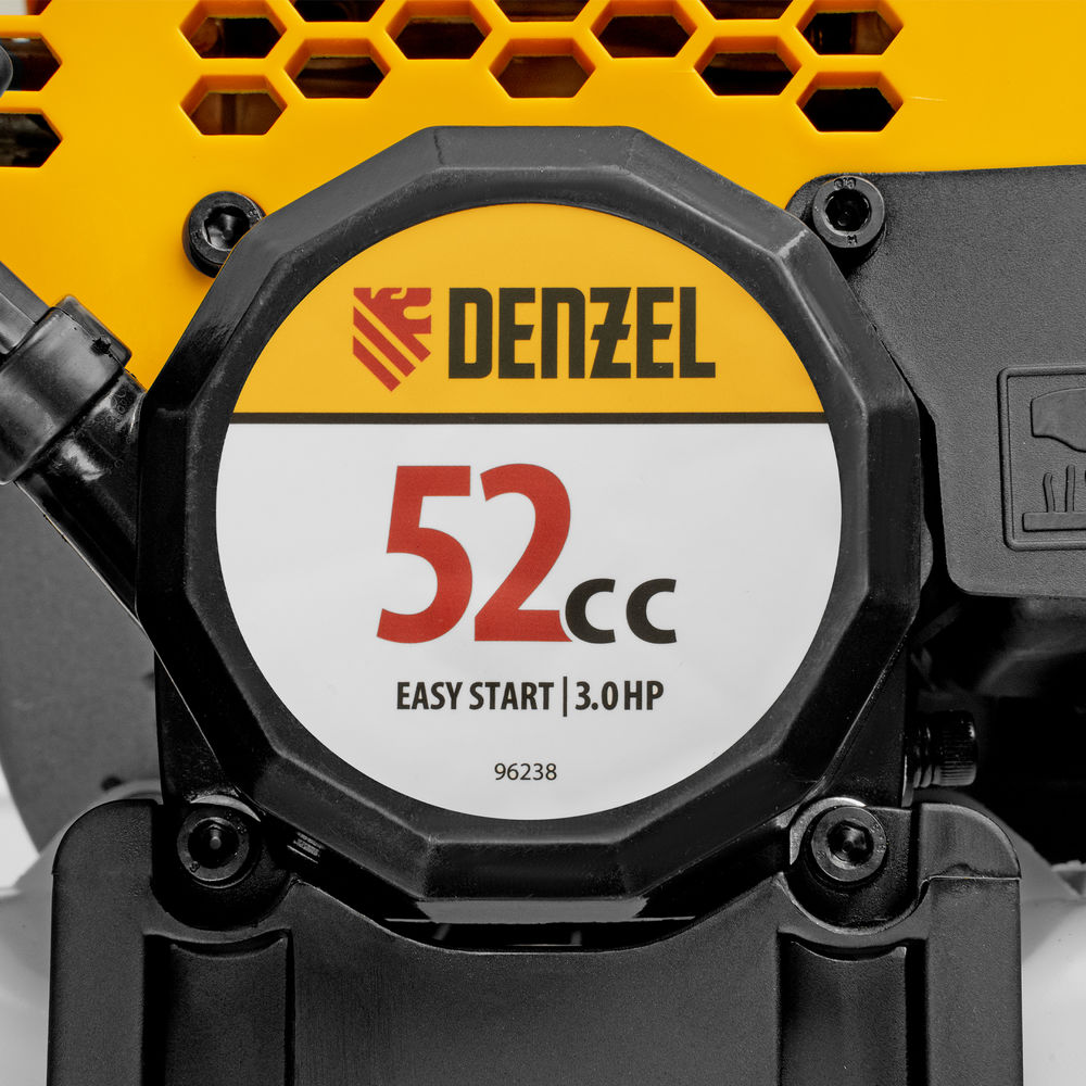 Триммер бензиновый DGT 520, 52 см3, 3 л. с, неразъемная штанга, состоит из 2 частей Denzel (96238)