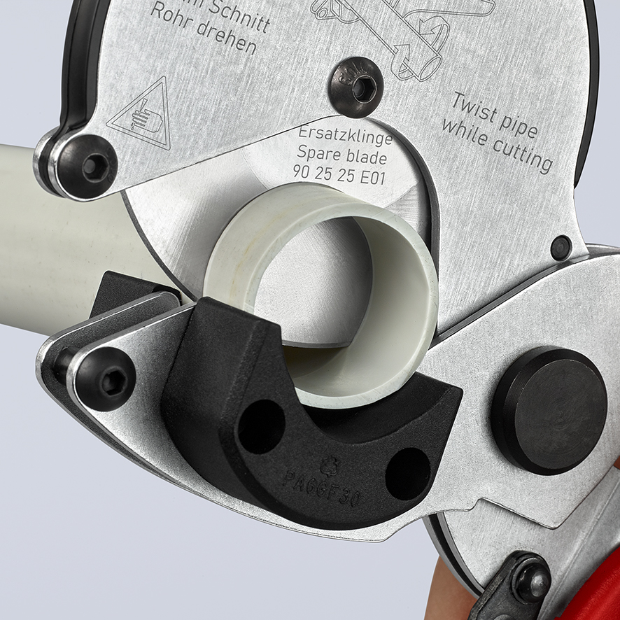 Труборез-ножницы для композитных и пластиковых труб, O 26 мм (KN-902525)