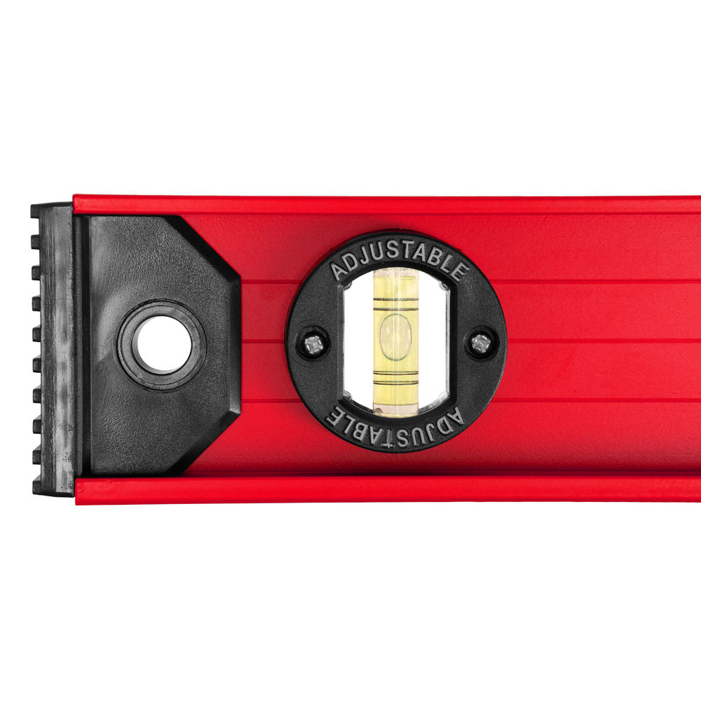 Уровень алюминиевый Рельс, 1200 мм, 3 глазка, усиленный Matrix (34012)