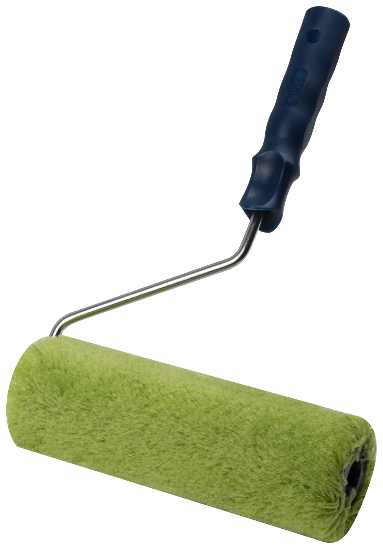 Валик полиакриловый нитяной зеленый Профи, бюгель 8 мм, диам. 47/83 мм, ворс 18 мм, 230 мм (02168)