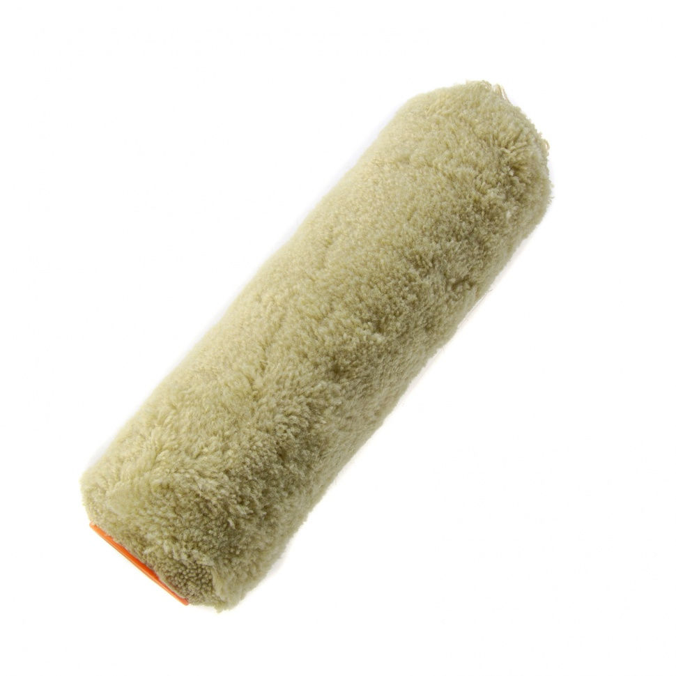 Валик сменный Фасадные работы, 250 мм, ворс 18 мм, D48 мм, D ручки - 6 мм, полиакрил, полиэстер Сибртех (80212)