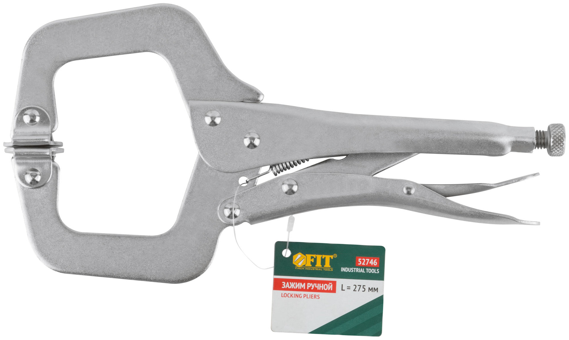 Зажим ручной точечный, тип C 275 мм (52746)