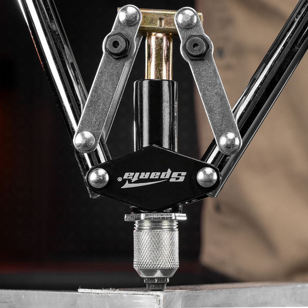 Заклепочник, 450 мм, двуручный, усиленный, заклепки 3.2-4.0-4.8 мм Sparta (405385)