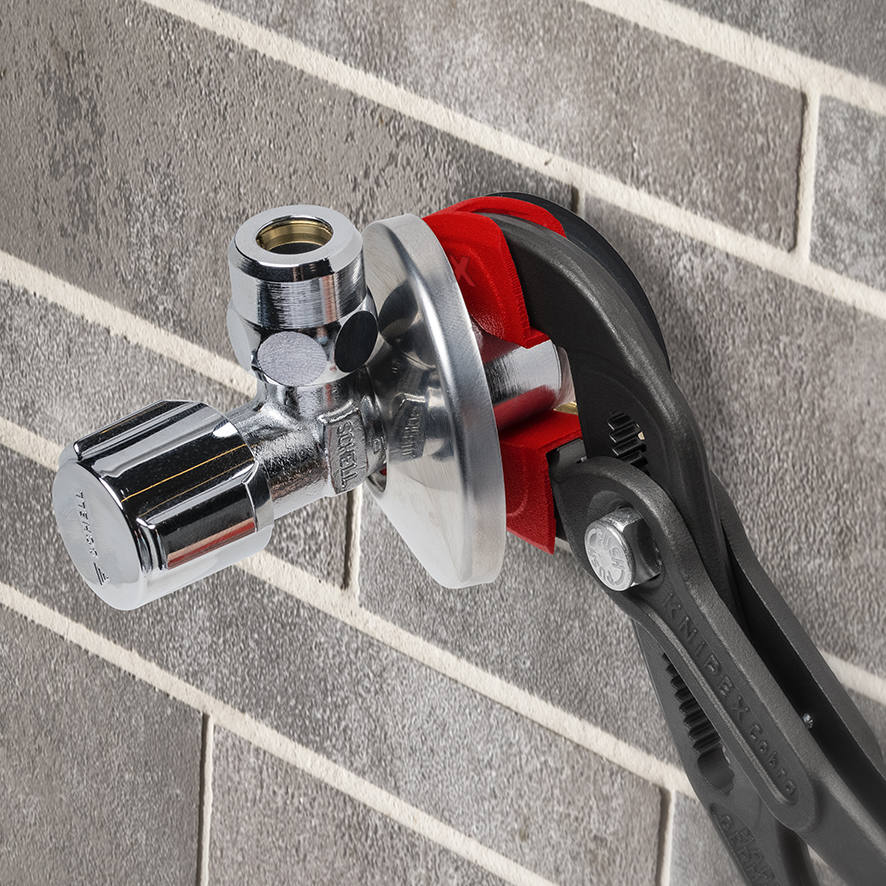 Защитные губки для переставных клещей-гаечных ключей KN-87XX250 (модели с 2007 г.), 3 пары (KN-8709250V01)