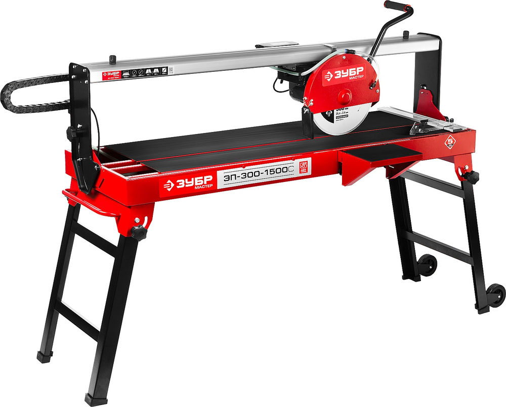 Плиткорез электрический 1200 мм, d 300 мм, 1500 Вт ЗУБР ЭП-300-1500C