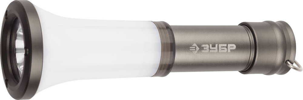 Фонарь светодиодный 15 LED, 4000 K, в алюминиевом корпусе ЗУБР 56205
