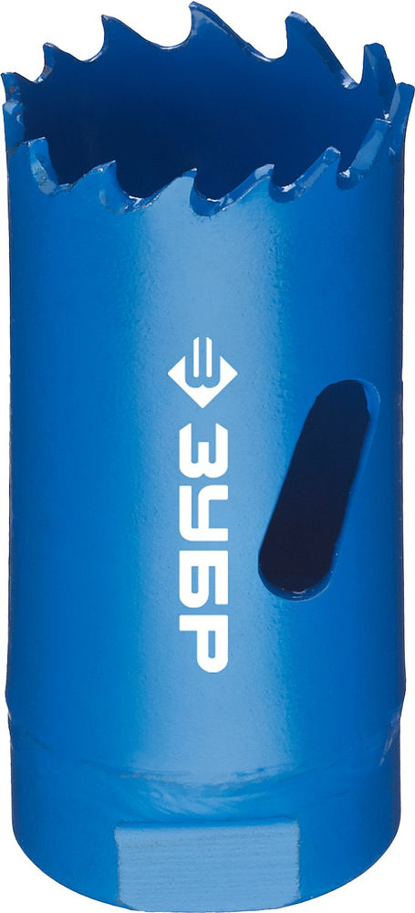 Коронка биметаллическая 25 мм, сталь Р6М5 ЗУБР 29531-025_z01