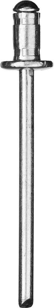 Заклёпки алюминиевые многозажимные 4.8?8 мм Al5052 500 шт ЗУБР Профессионал 31311-48-08