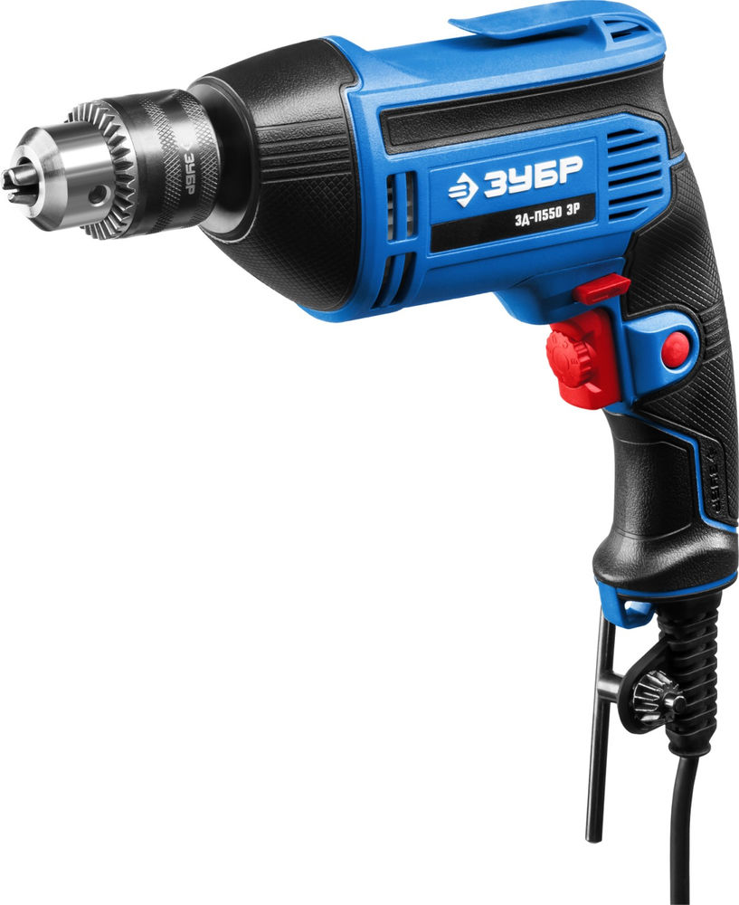 Дрель безударная 550 Вт 13 мм Профессионал ЗУБР ЗД-П550 ЭР