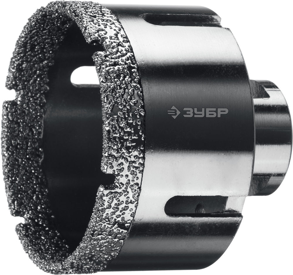 Коронка алмазная вакуумная АВК, d 60 мм, М14, 15 мм кромка ЗУБР Профессионал 29865-60