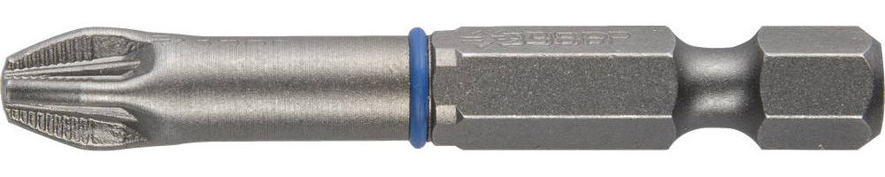 Биты торсионные PH3, 50 мм, 2 шт ЗУБР 26011-3-50-2