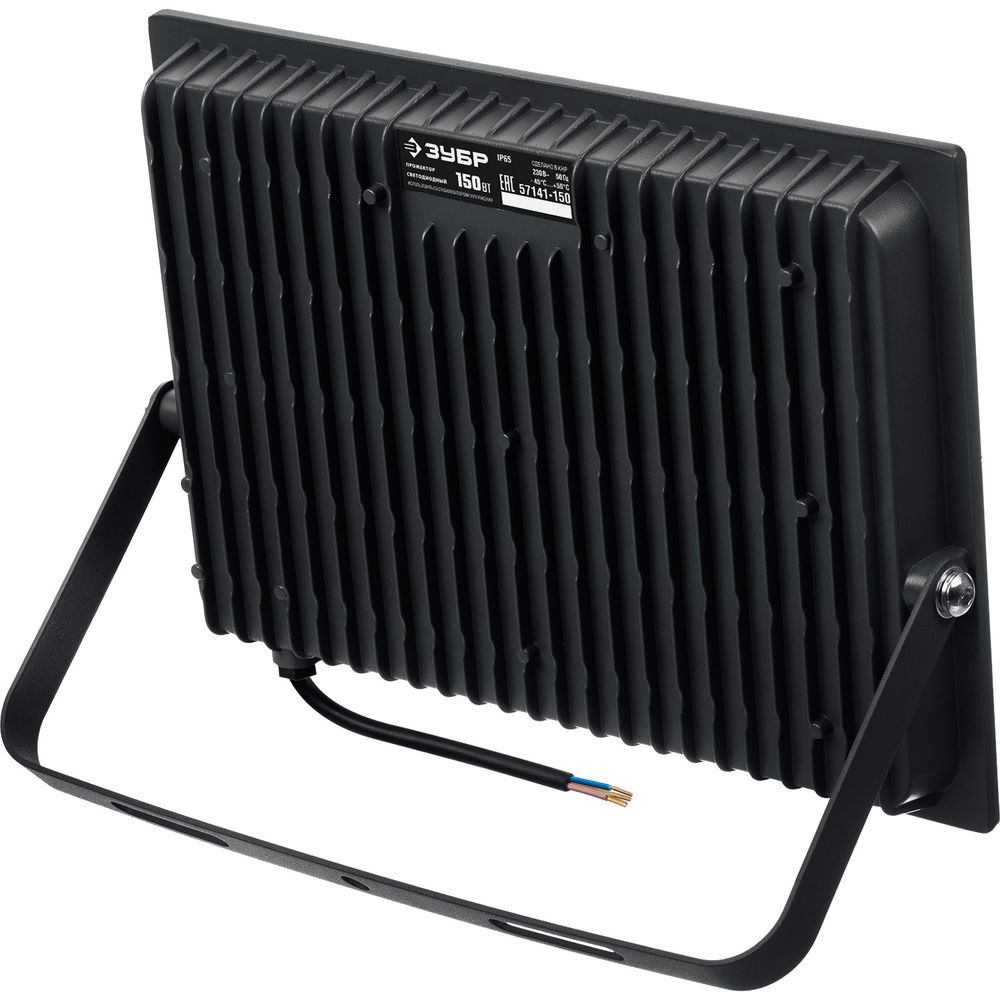 Прожектор светодиодный 150 Вт, 6500 К, IP65 ЗУБР ПСК-150 Профессионал 57141-150