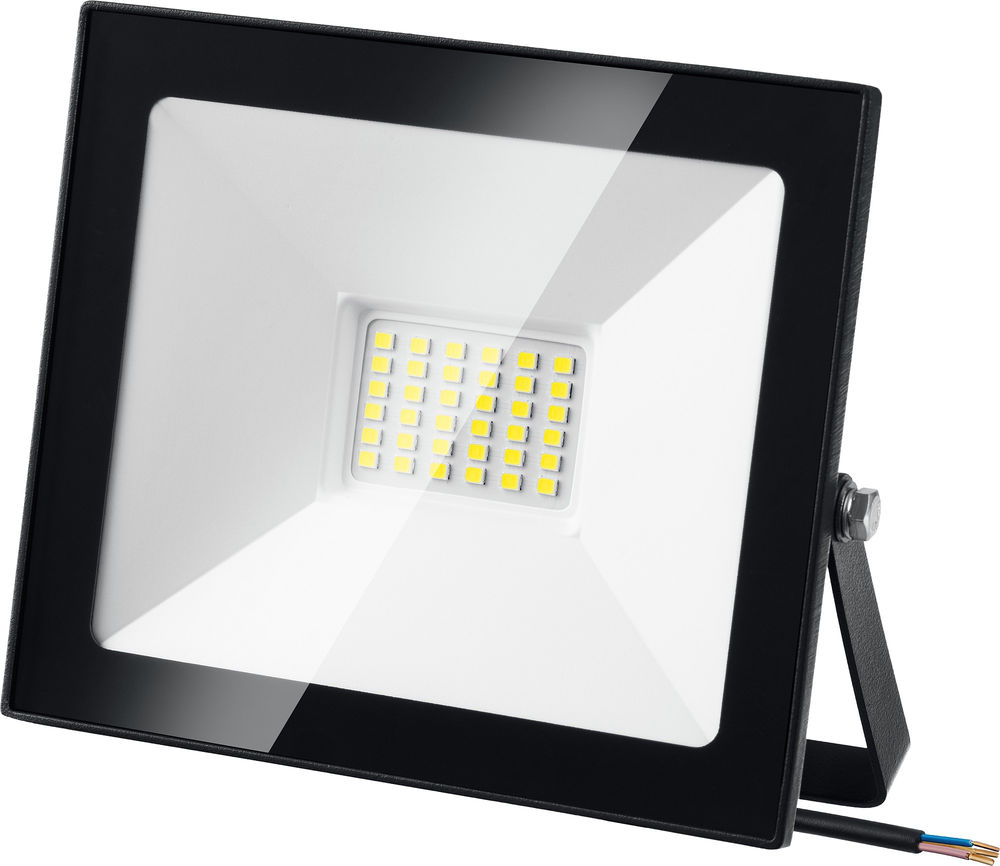 Прожектор светодиодный 30 Вт, 6500 К, IP65 ЗУБР ПСК-30 Профессионал 57141-30