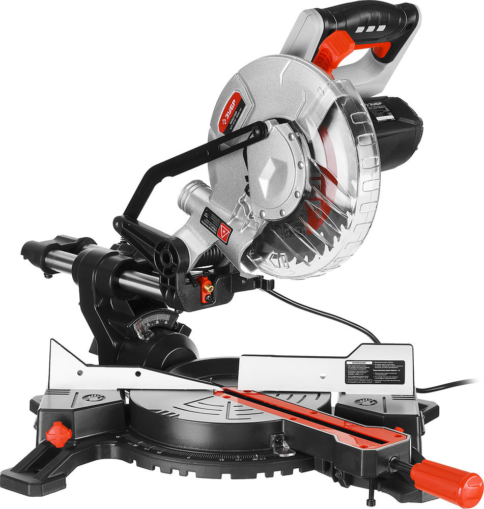 Пила торцовочная d 210 х 30 мм 1600 Вт с протяжкой ЗУБР ЗПТ-210-1600 ПЛ ЗПТ-210-1600 ПЛ