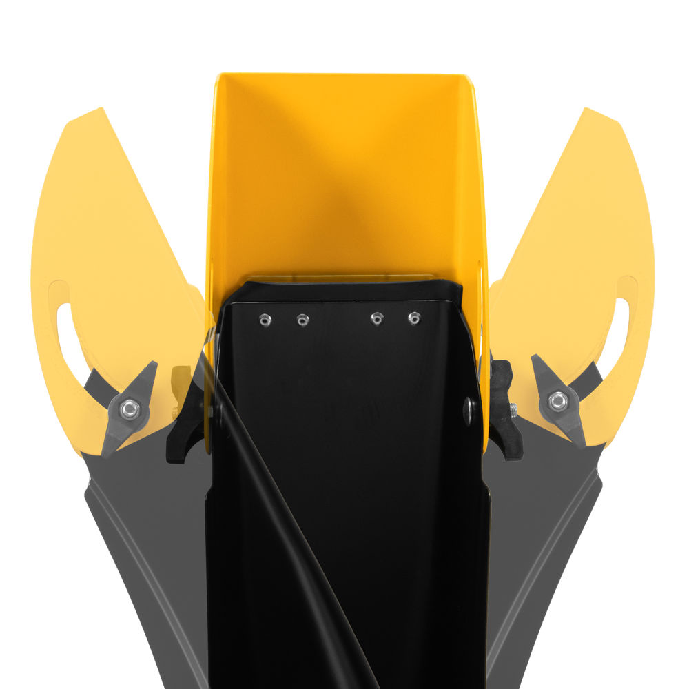 Бензиновая снегоуборочная машина SBM 610, 212 cc, ручной старт, фара Denzel (97653)