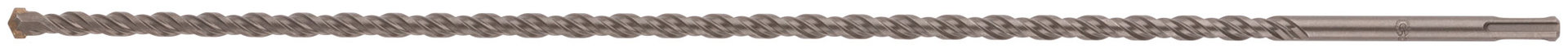 Бур по бетону CUTOP, Profi, двойная резьба, SDS-Plus, 12 х 600 мм (40-12600)