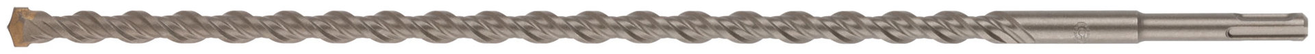 Бур по бетону CUTOP, Profi Plus - двойная спираль, три пылеотводящие кромки, 14 x 460 мм (49-14460)