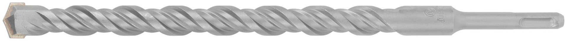 Бур по бетону SDS PLUS, Профи, W-образная вставка, двойная спираль, 20 х 310 мм (32838)