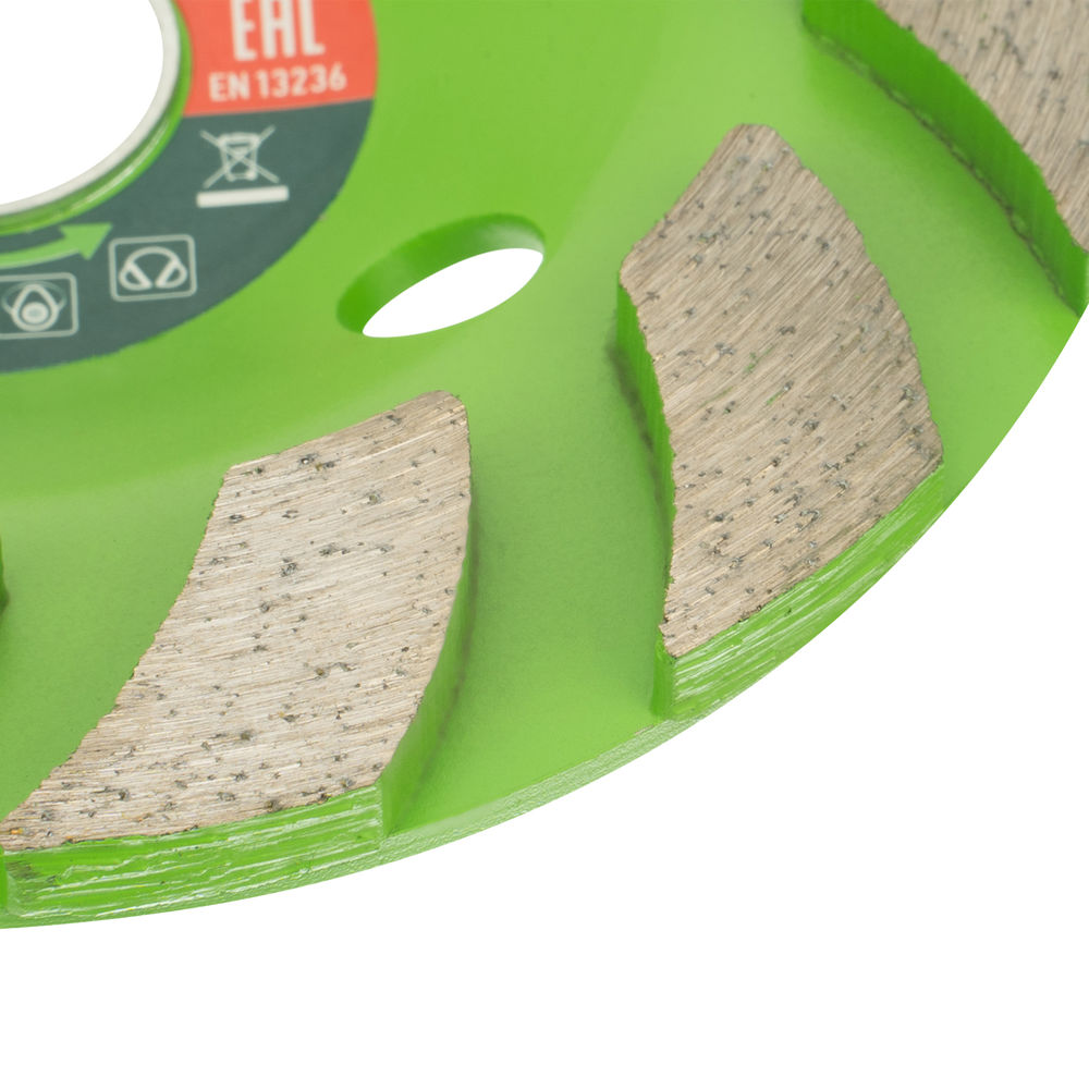 Чашка алмазная зачистная 125 мм, турбо-сегментнаяная Сибртех (72957)