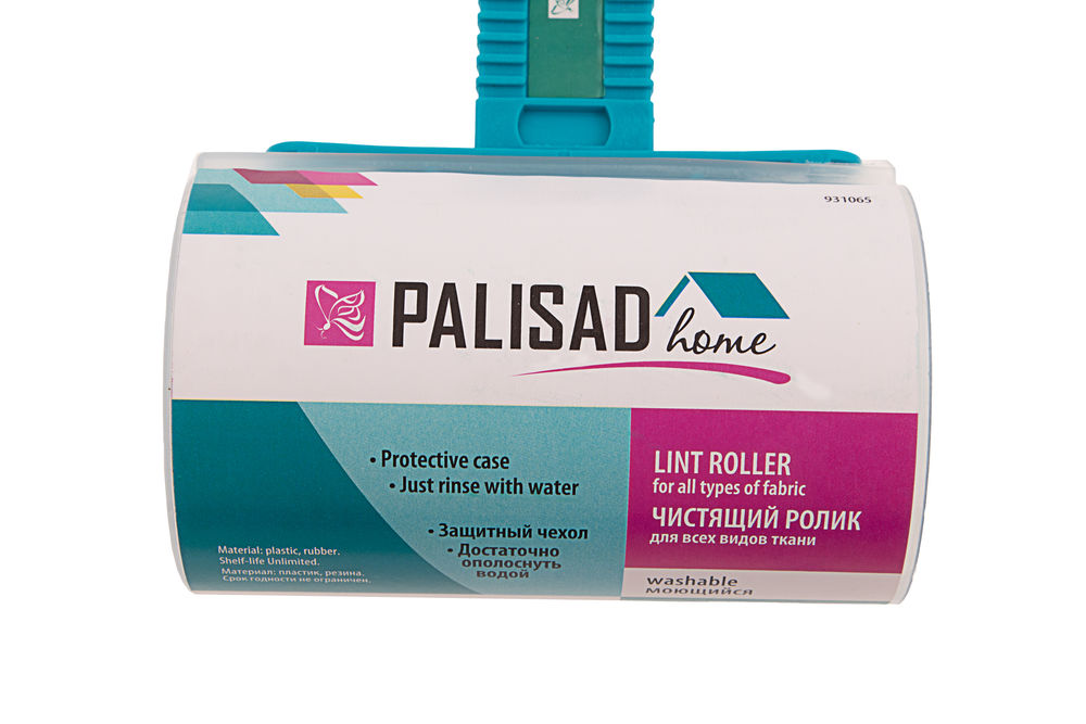 Чистящий ролик, моющийся, для всех видов тканей, Home Palisad (931065)