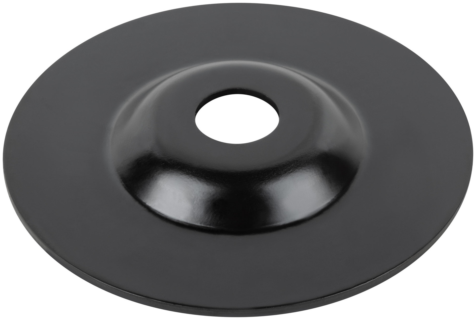 Диск обдирочный по дереву для УШМ, плоский, мелкая насечка, посадочный диаметр 22,2 мм, 125 мм (39533)