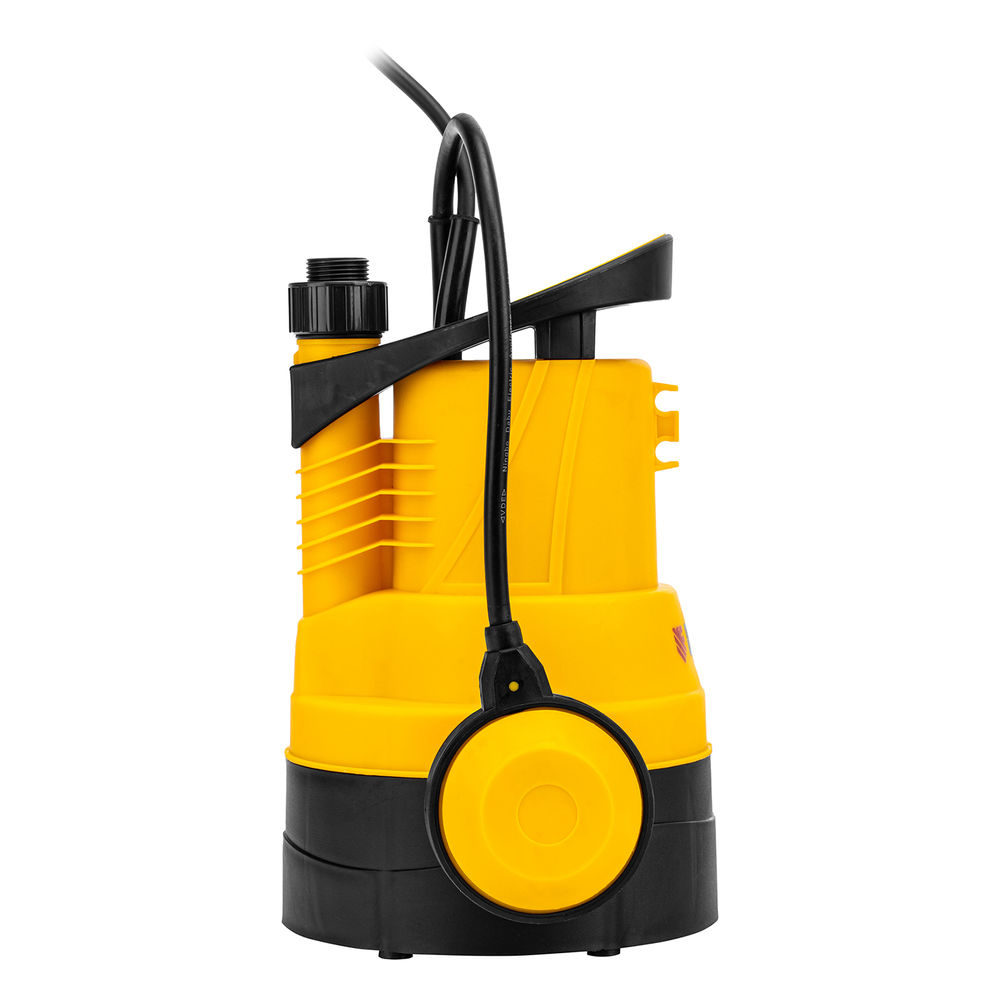 Дренажный насос для чистой воды DPB400, 400 Вт, подъем 11 м, 5500 л/ч Denzel (97266)