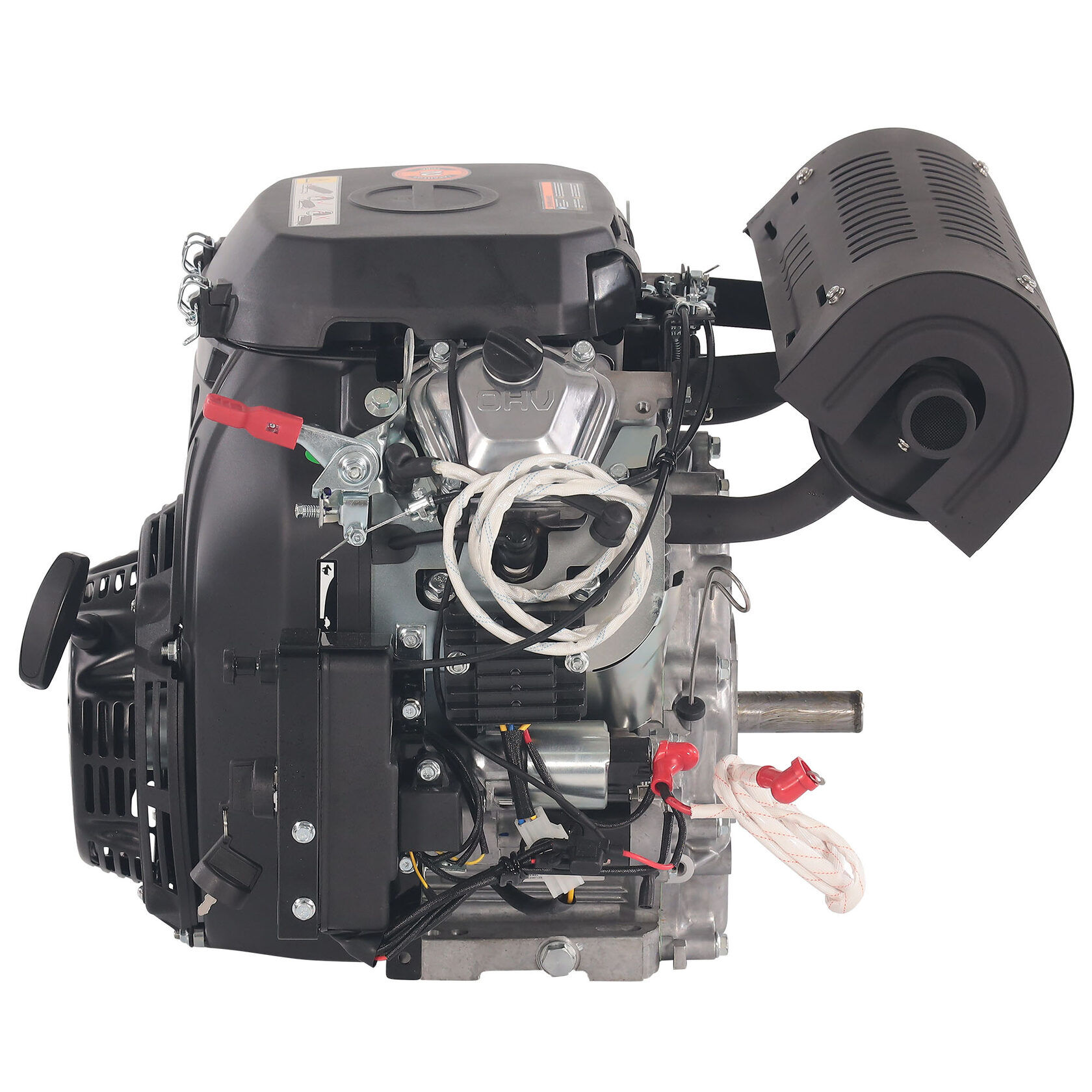 Двигатель бензиновый EVOline GB 750 BE 25,4 мм 4500 rpm (произведено Zongshen)