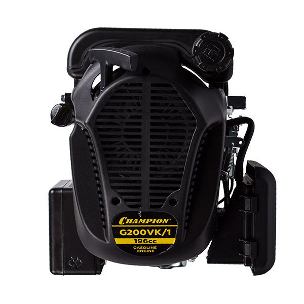 Двигатель 6,0лс/4,4кВт 196см? вертикальный 22,2мм шпонка 14,2кг для газонокосилок CHAMPION G200VK/1