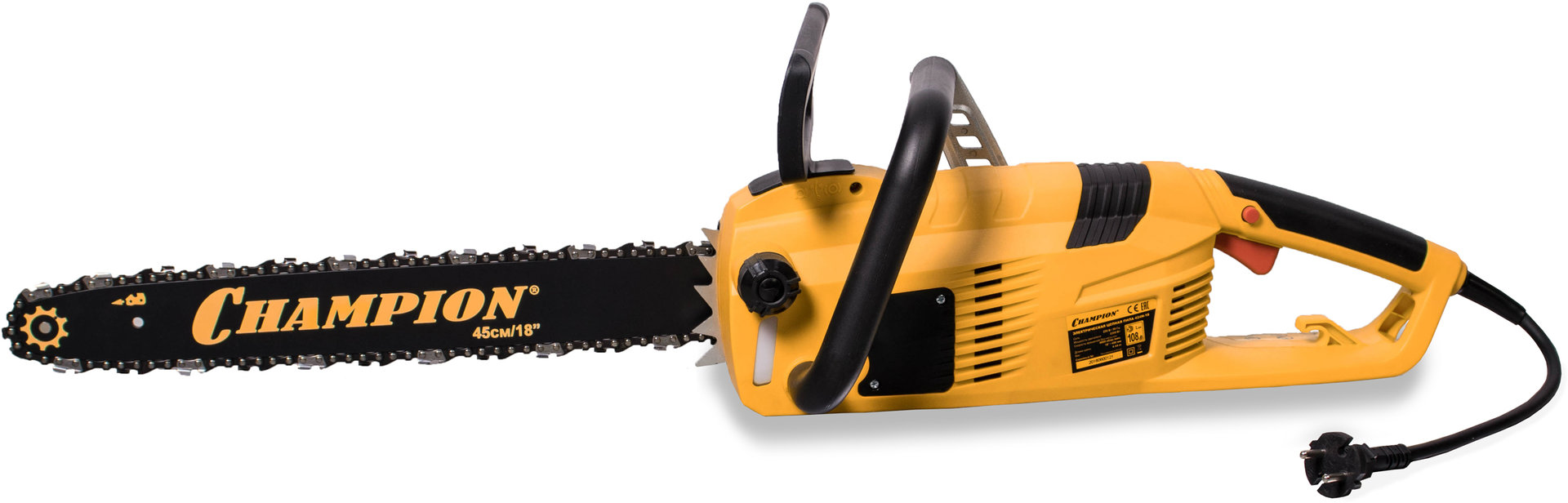 Электропила CHAMPION 424N-18 3/8-1,3-62 (2,2кВт 4,44кг) (424N-18)