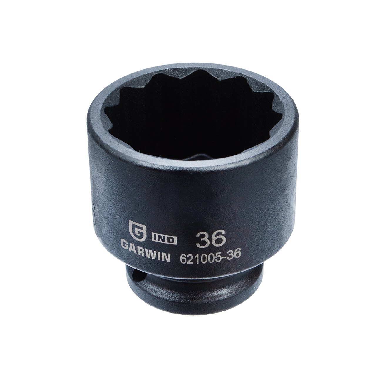 Головка торцевая ударная 36 мм, 1/2 12 гр. GARWIN INDUSTRIAL 621005-36