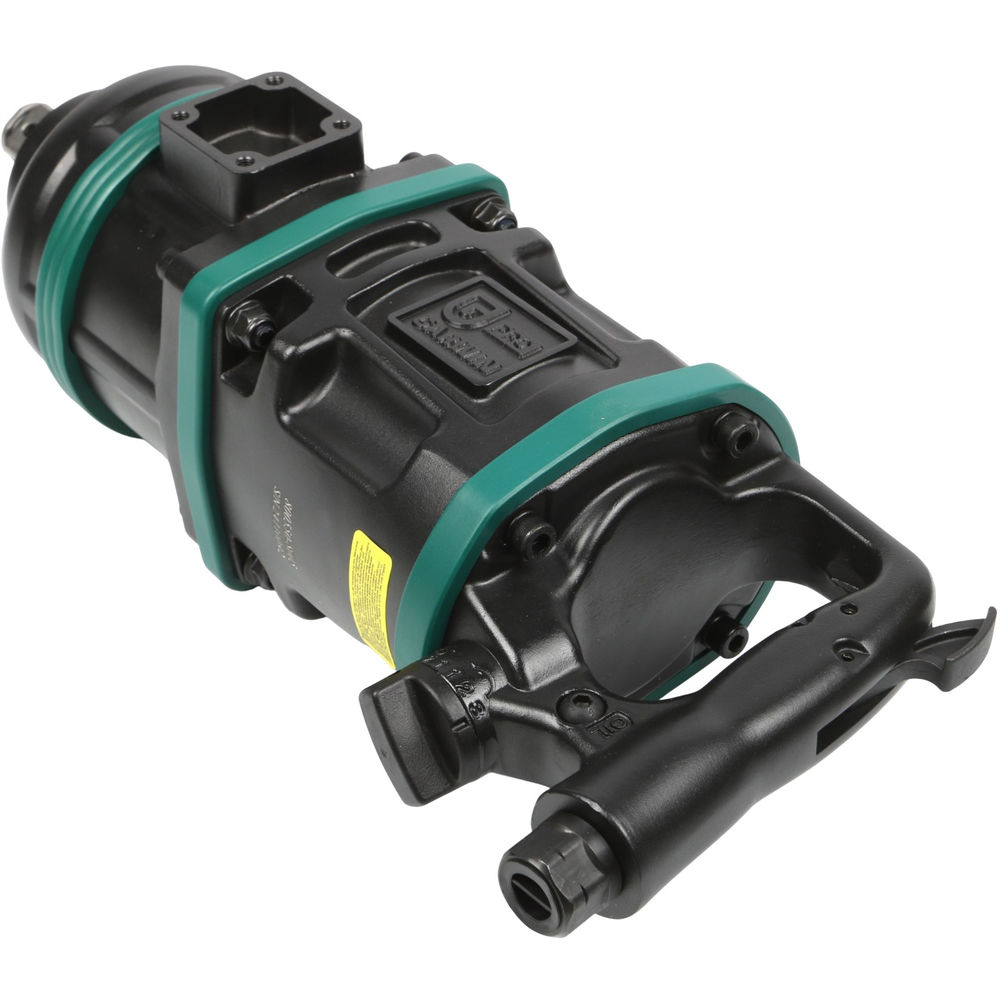 Гайковерт пневматический ударный 1 5300 Нм, с коротким валом (540 кГм), GARWIN PRO, 800550-8005