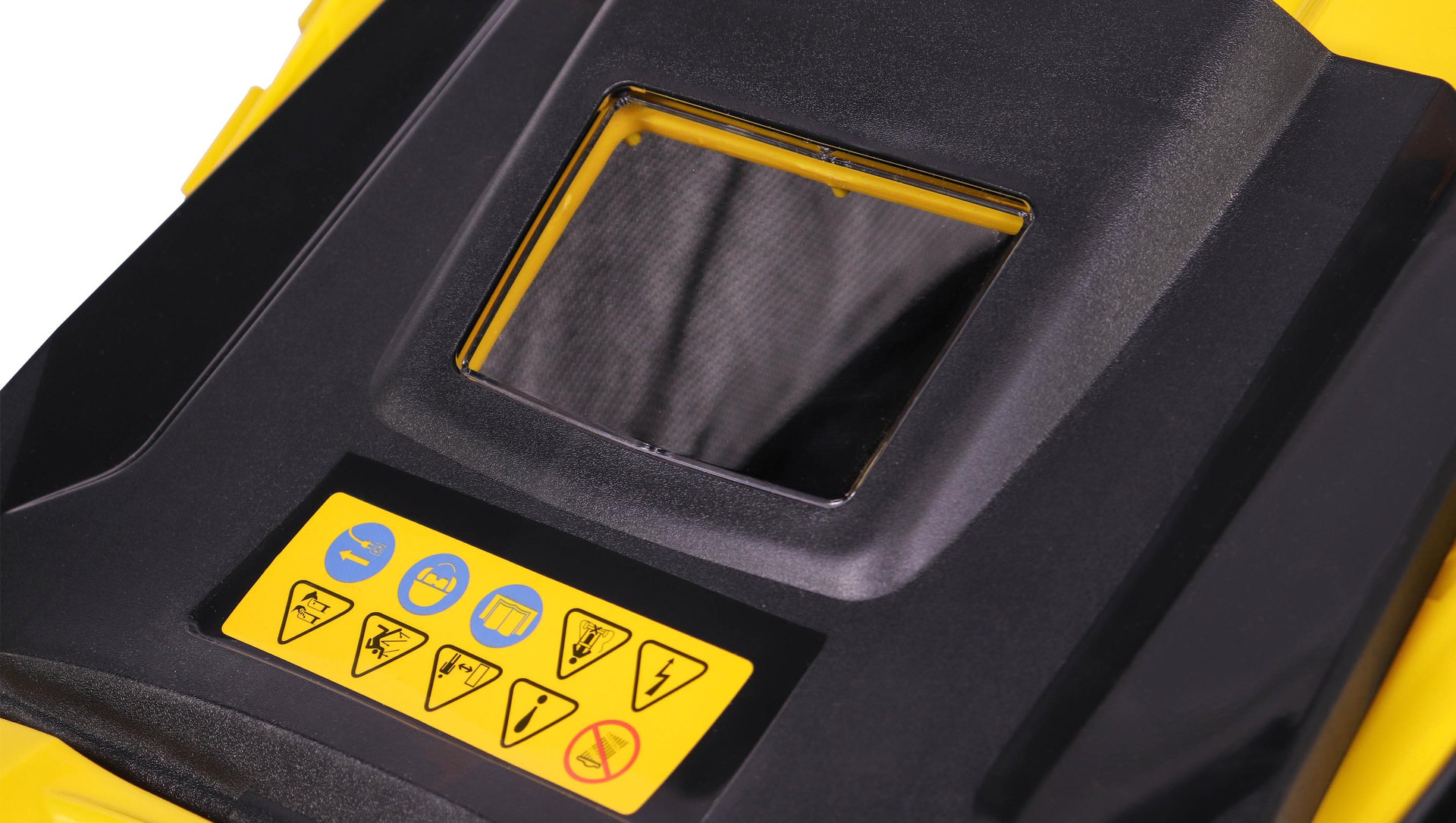 Газонокосилка эл. CHAMPION EM4118 (1,8 кВт пласт.+ткань травосб. 50л ширина 420мм 25-75мм, 13кг) (EM4118)