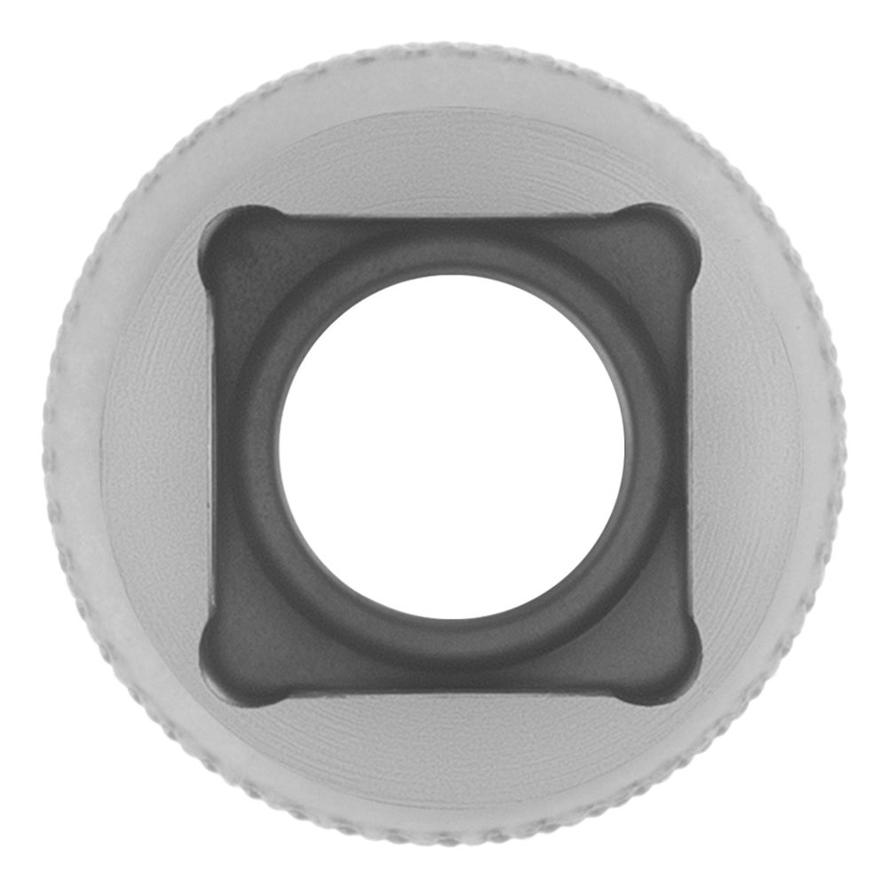 Головка торцевая, 17 мм, шестигранная, CrV, под квадрат 1/2 Stels