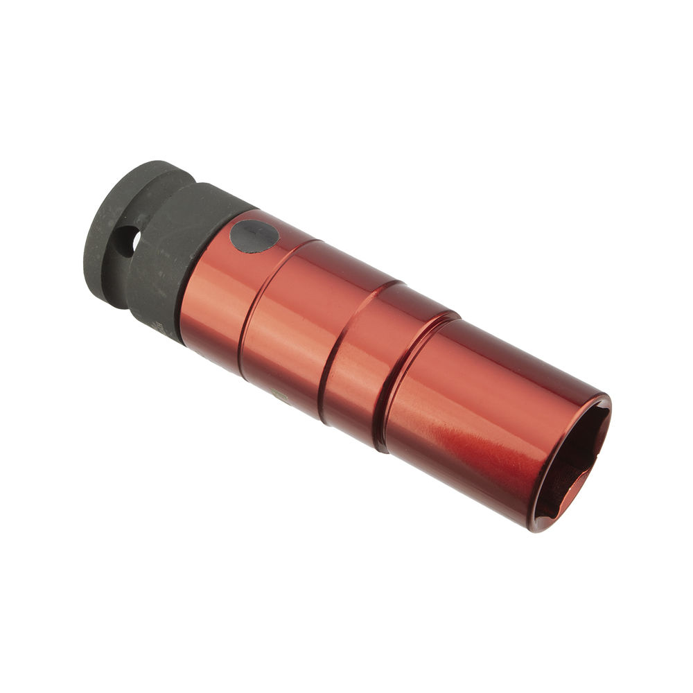 Головка торцевая ударная глубокая для литых дисков торсионная 21 мм 6-гранная 1/2 Licota PAW-TL421H