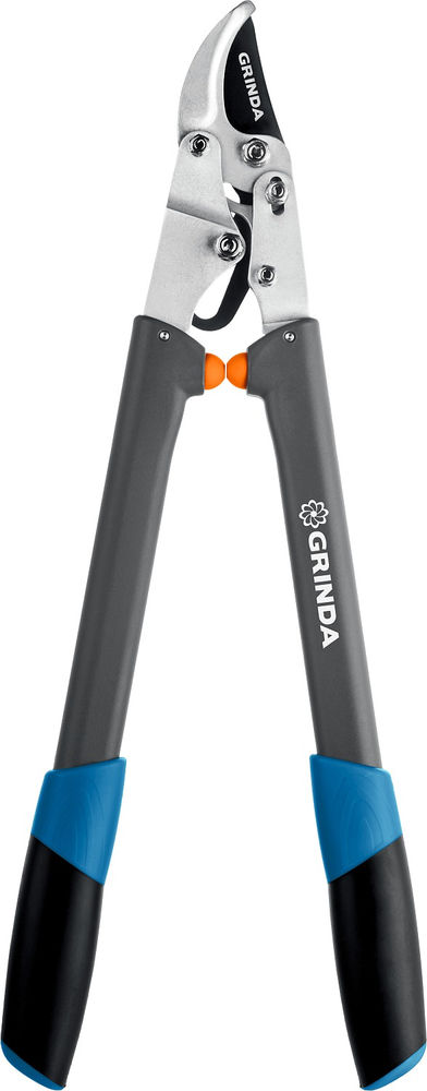 Плоскостной сучкорез C-520, длина 520 мм, лезвия из высокоуглеродистой стали, композитные рукоятки, PROLine GRINDA 424524