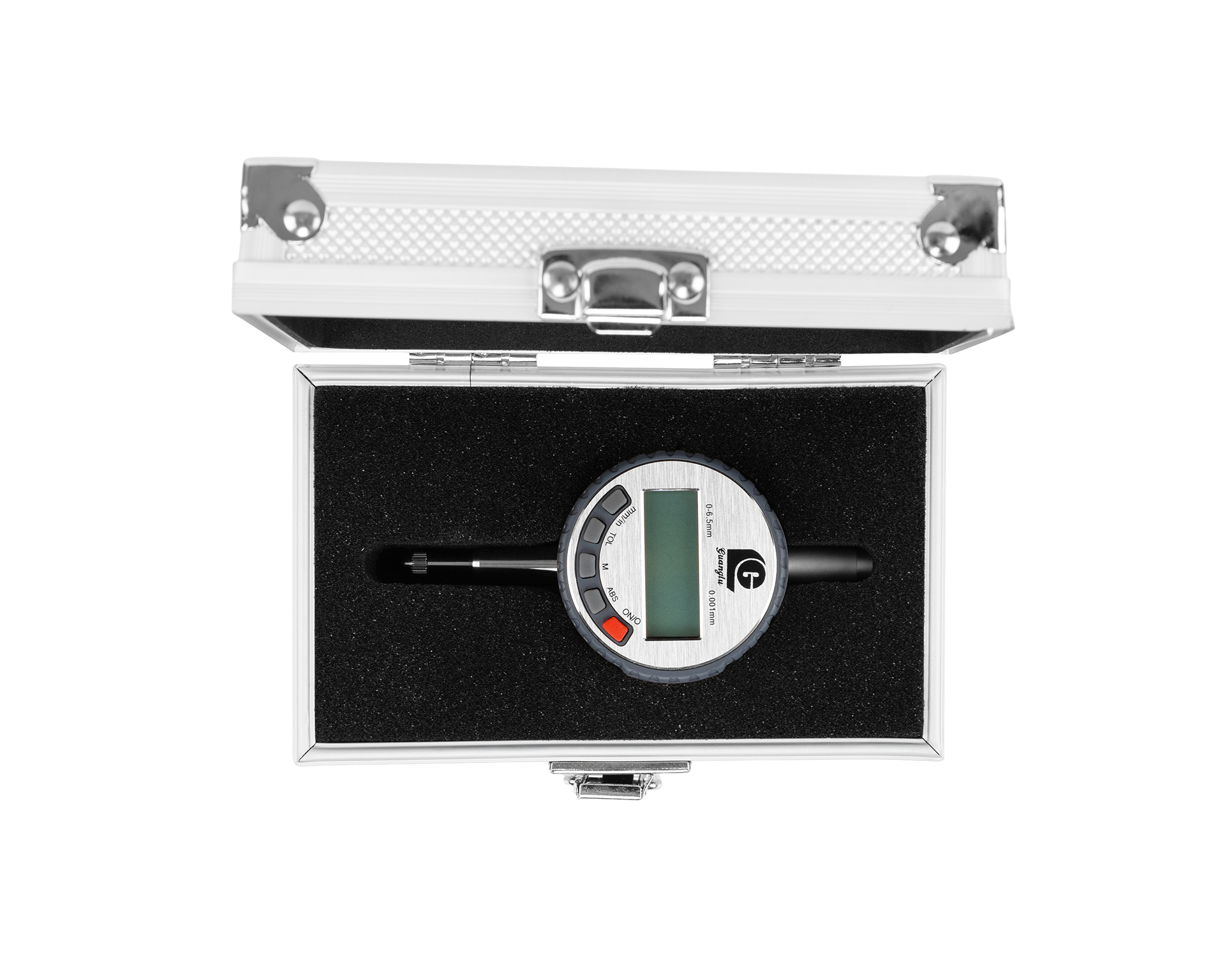 Индикатор цифровой 0-6,5 0,001 пов. точности 314-100-20 Guanglu