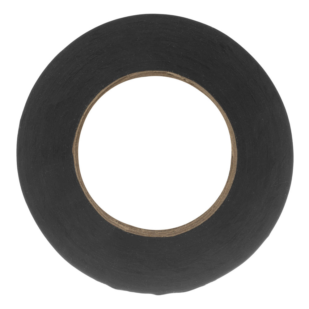 Изолента ПВХ, 19 мм х 20 м, черная Сибртех (88794)