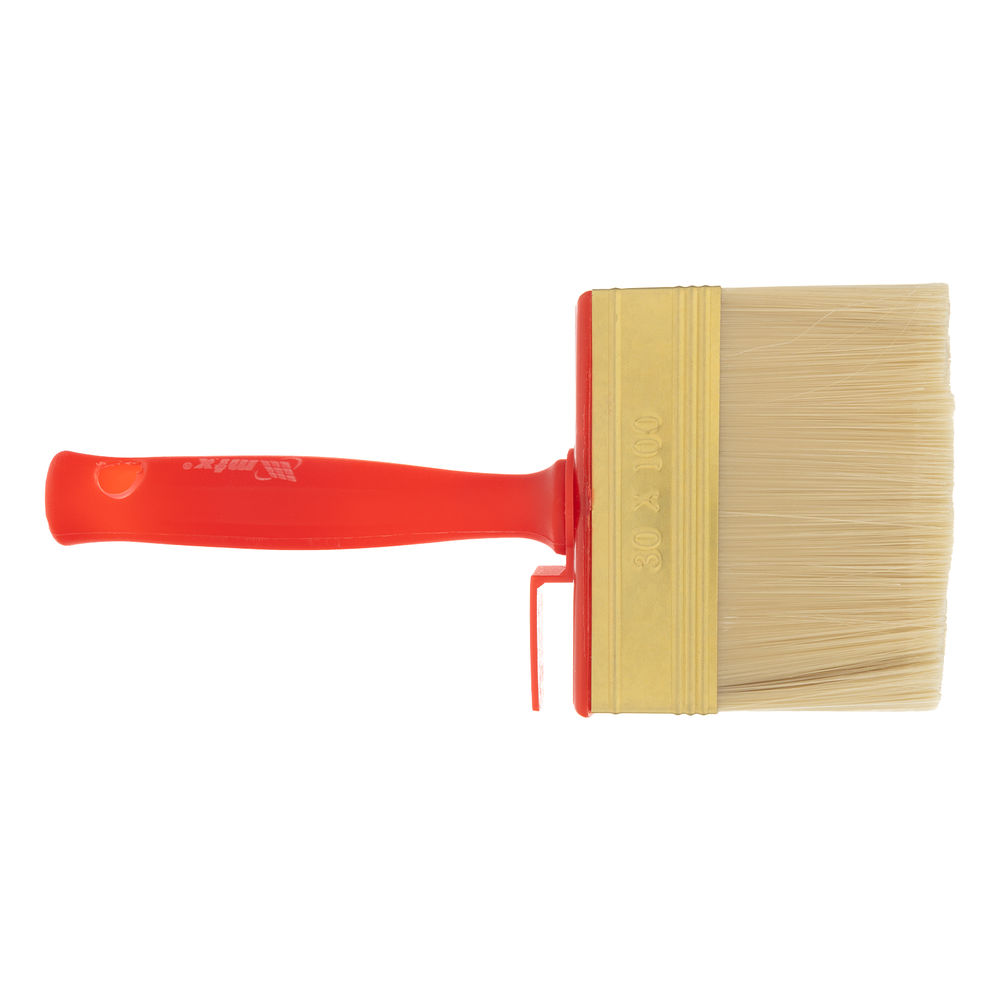 Кисть-ракля, 30 х 100 мм, искусственная щетина, пластмассовый корпус, пластмассовая ручка MTX (84126)