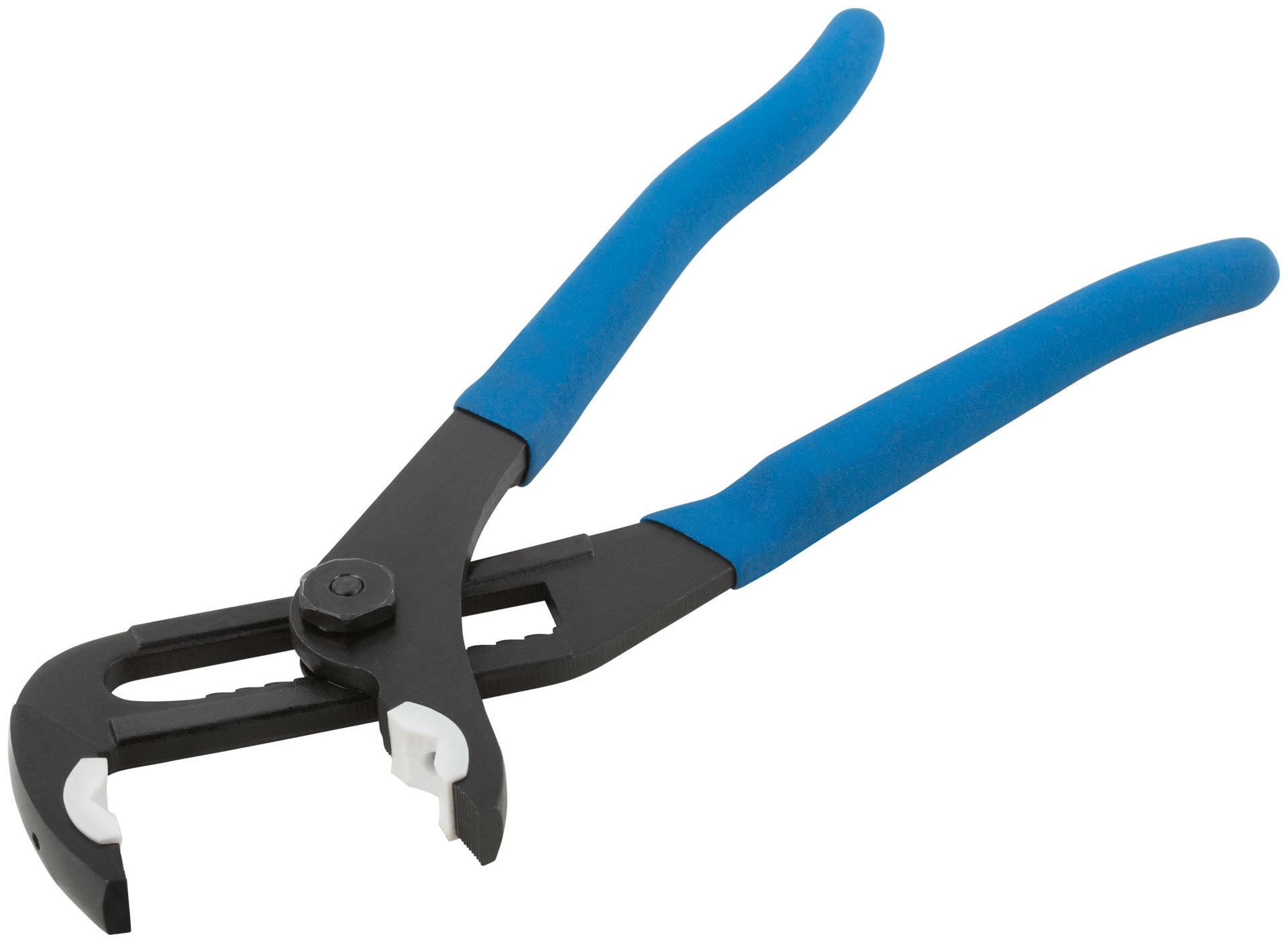 Клещи переставные с пластиковой вставкой, быстрая регулировка, Профи 260 мм ( 70 / 85 мм )