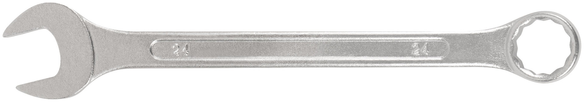 Ключ комбинированный Хард, хромированное покрытие 24 мм (63154)