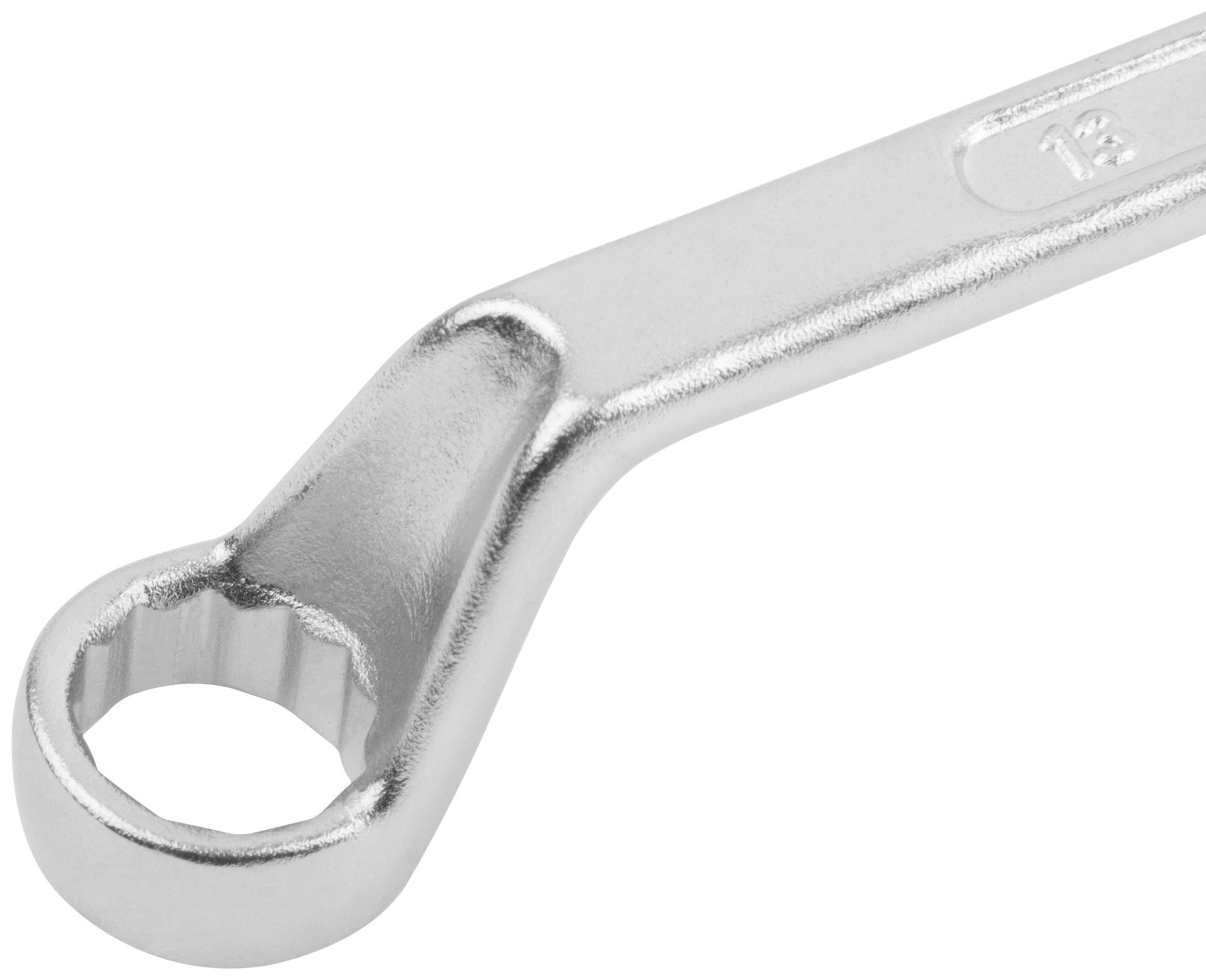 Ключ накидной Хард, хромированное покрытие 12х13 мм (63613)