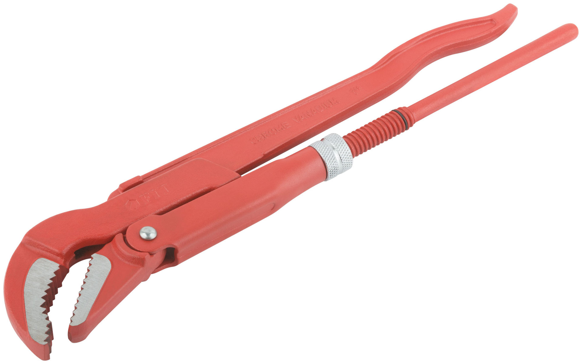 Ключ трубный газовый CrV Профи 45 гр. ( тип V ) 1