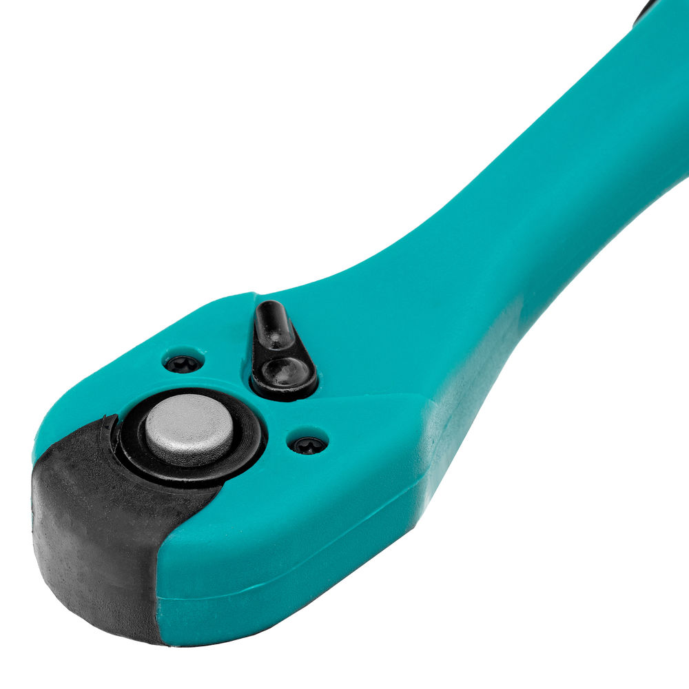 Ключ-трещотка 1/4, CrV, 72 зуба, с быстрым сбросом Stels