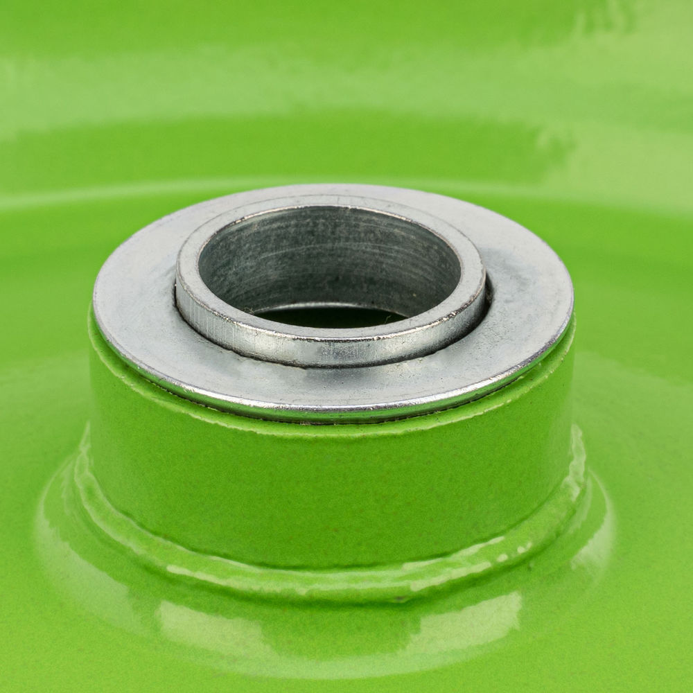 Колесо полиуретановое 3.00-8, длина оси 90 мм, подшипник 20 мм Сибртех (689765)