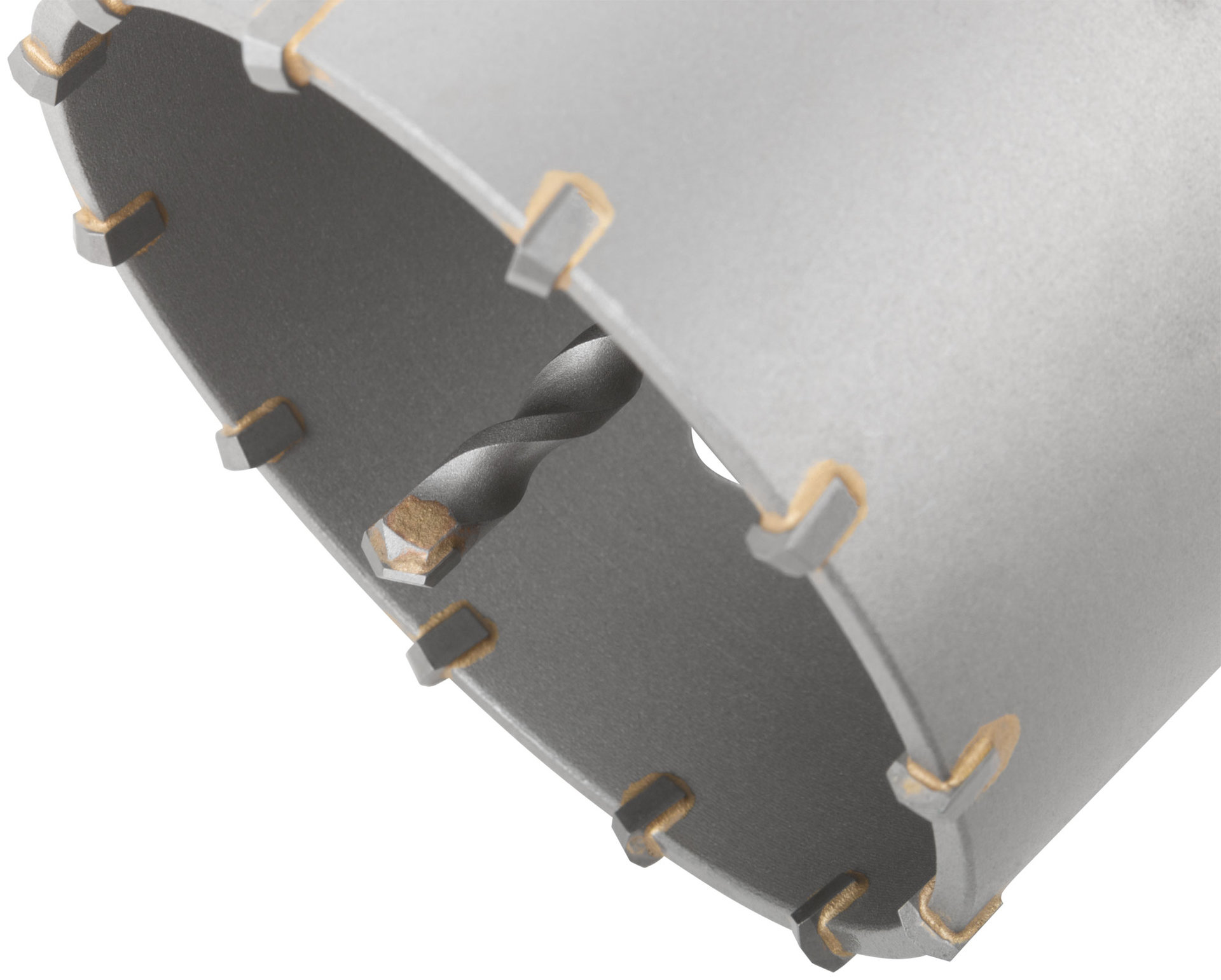 Коронка по бетону SDS Plus, 110 мм, Cutop Profi (43-882)