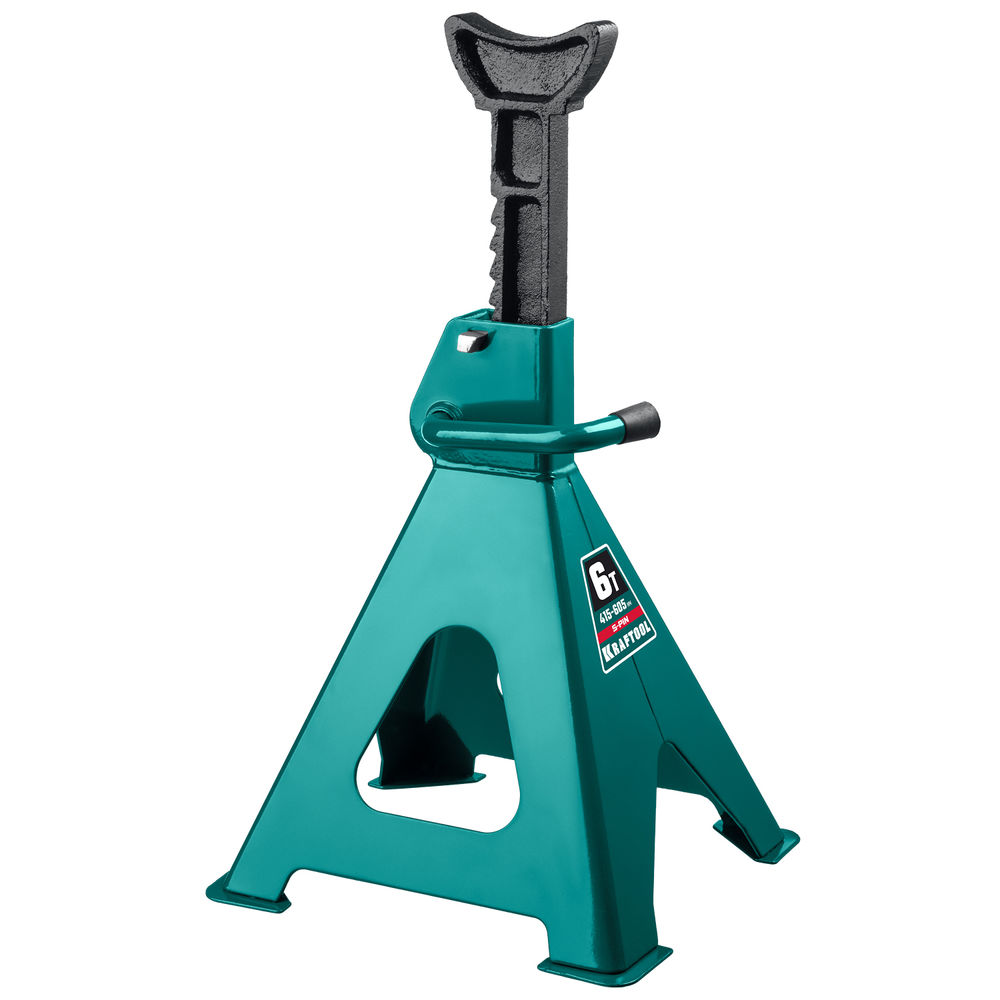 Усиленная страховочная подставка со штифтом S-PIN, 6 т, 415–605 мм KRAFTOOL 43465-6
